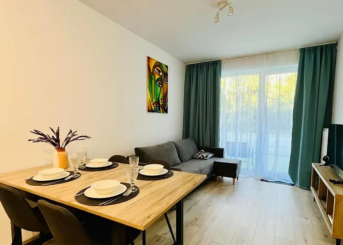 Apartmán Trzecie Oko Gąski
